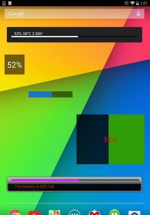 Battery Progress Widget screenshot 4