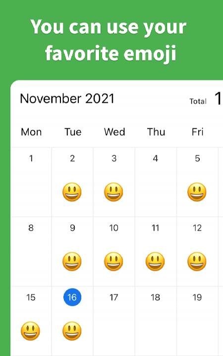 Check Calendar - Habit Tracker screenshot 4