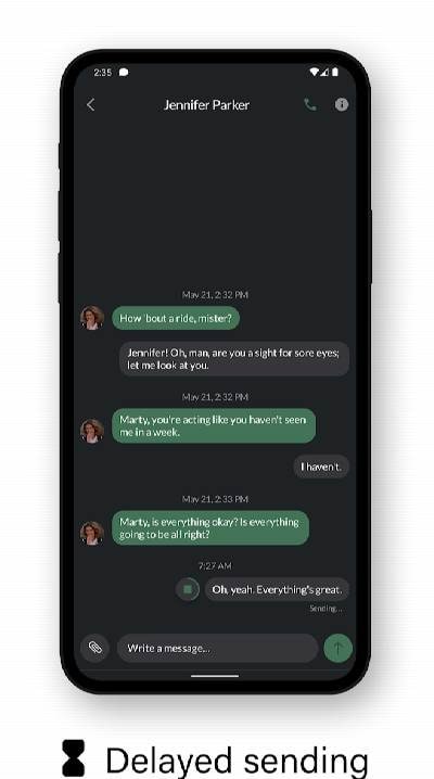 4Messages - SMS manager. screenshot 3