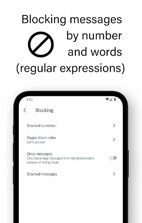 4Messages - SMS manager. screenshot 2