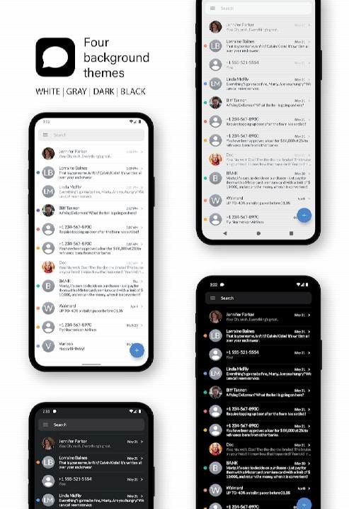 4Messages - SMS manager. screenshot 1