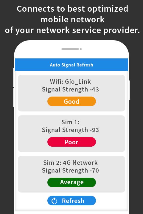 Auto Signal Network Refresher screenshot 3