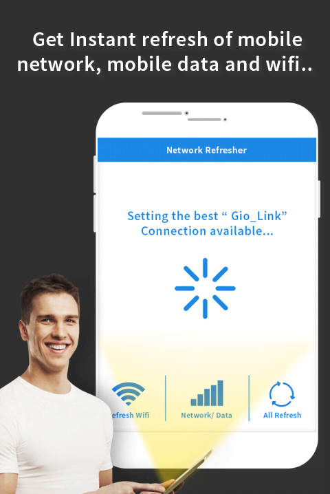 Auto Signal Network Refresher screenshot 4