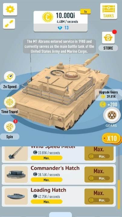 Idle Tanks 3D gameplay screenshot 3