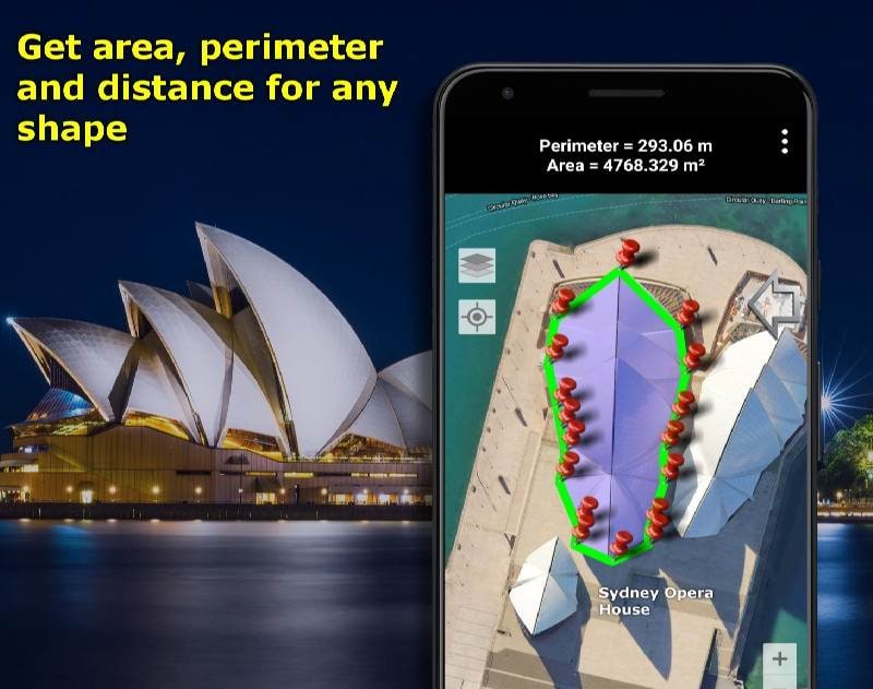 Land Calculator: Area, Length screenshot 1