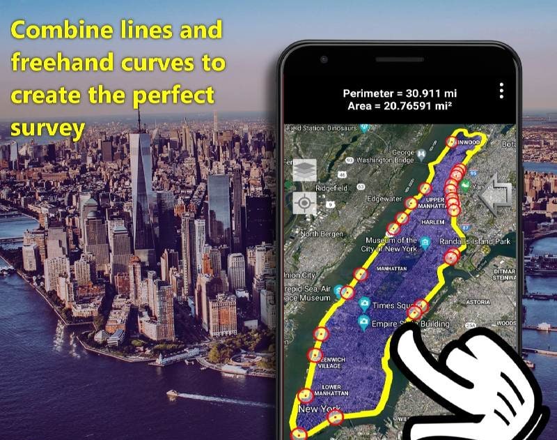 Land Calculator: Area, Length screenshot 3