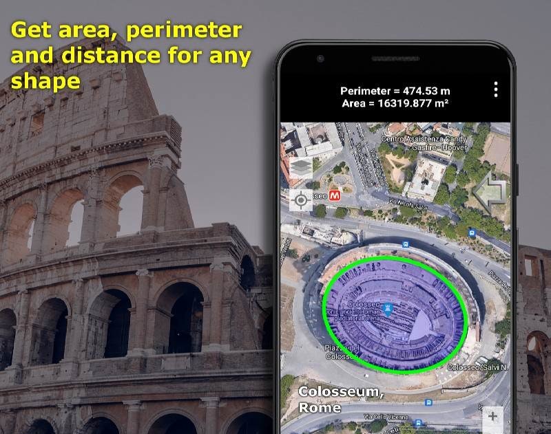 Land Calculator: Area, Length screenshot 2