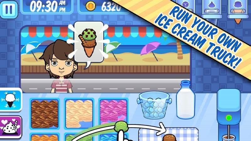 My Ice Cream Truck: Food Game screenshot 1