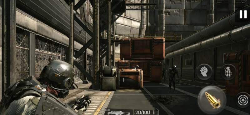 Dead Zone - Action TPS screenshot 1