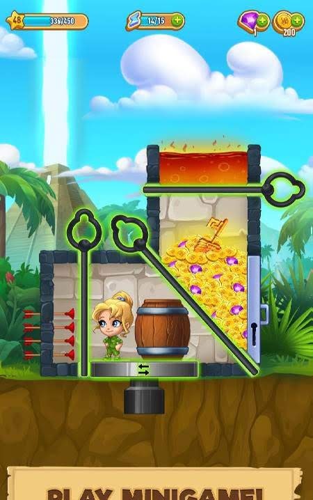 Chibi Island gameplay screenshot 1