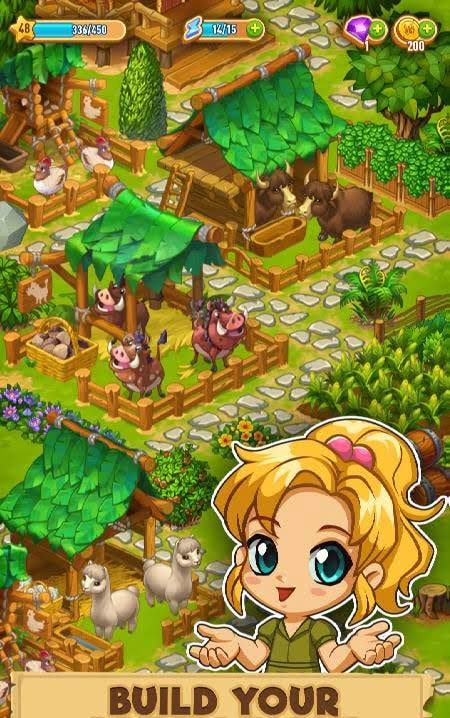Chibi Island gameplay screenshot 2