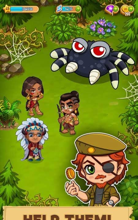Chibi Island gameplay screenshot 3