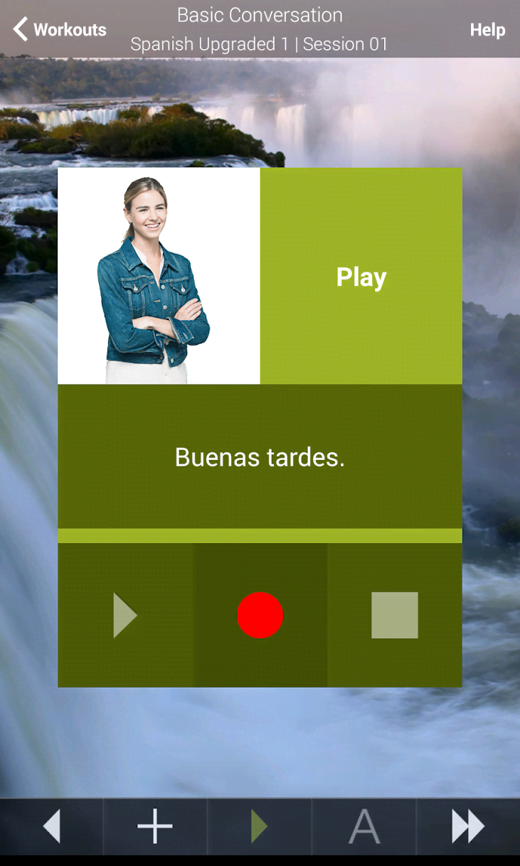 Fluenz screenshot 2