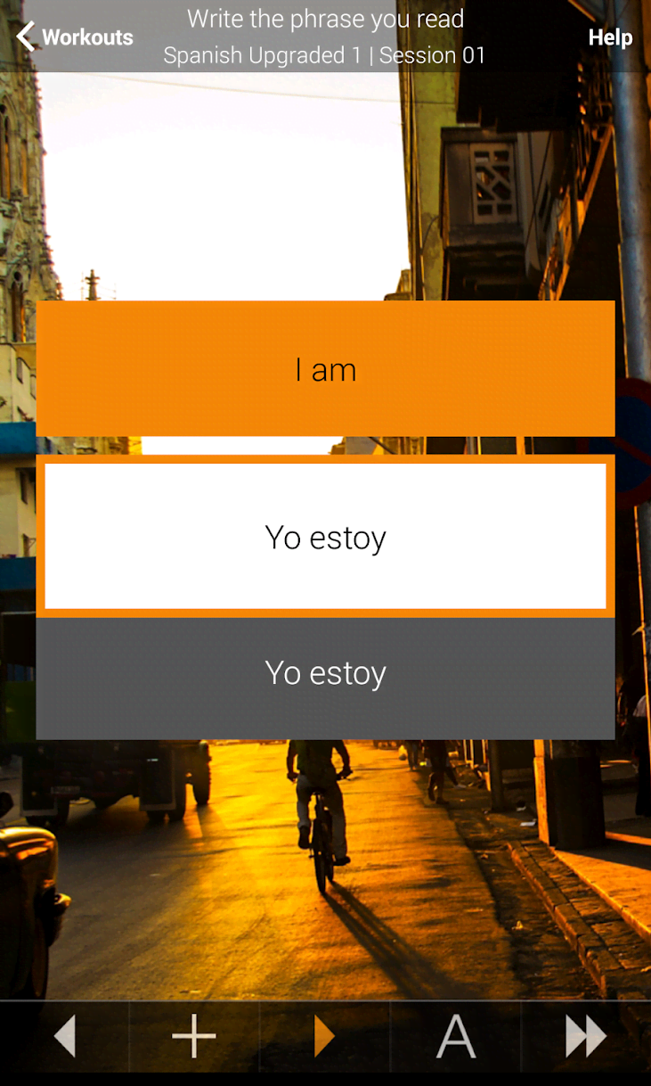 Fluenz screenshot 3