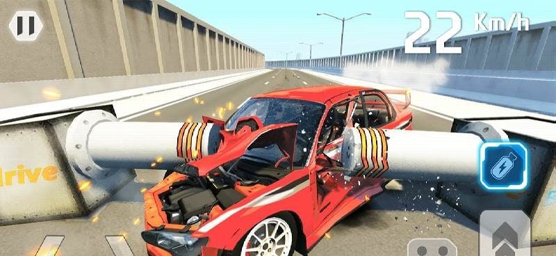 Car Crash Racing: Stunt Master screenshot 4