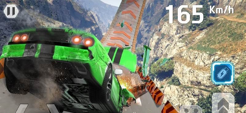 Car Crash Racing: Stunt Master screenshot 2
