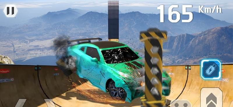 Car Crash Racing: Stunt Master screenshot 1