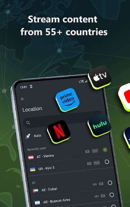 Third settings overview of Zoog VPN - Secure VPN Proxy