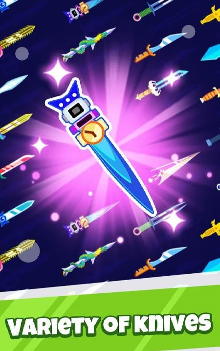 Super Knife Master gameplay screenshot 2