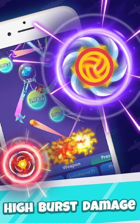 Super Knife Master gameplay screenshot 3