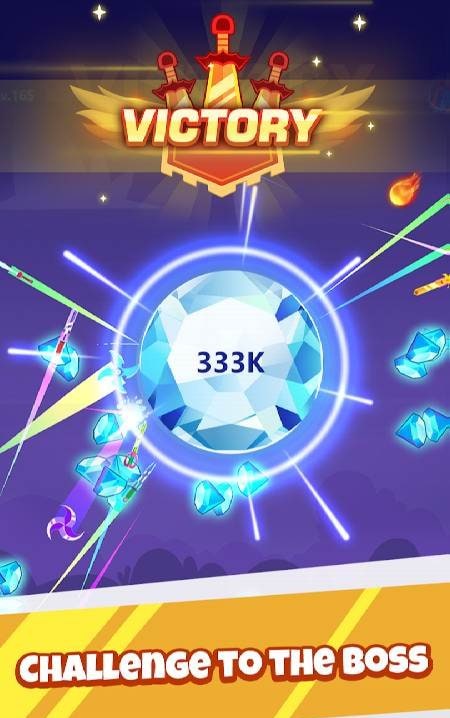 Super Knife Master gameplay screenshot 4