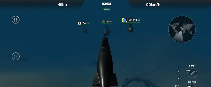 Submarine Simulator 2 gameplay screenshot 4
