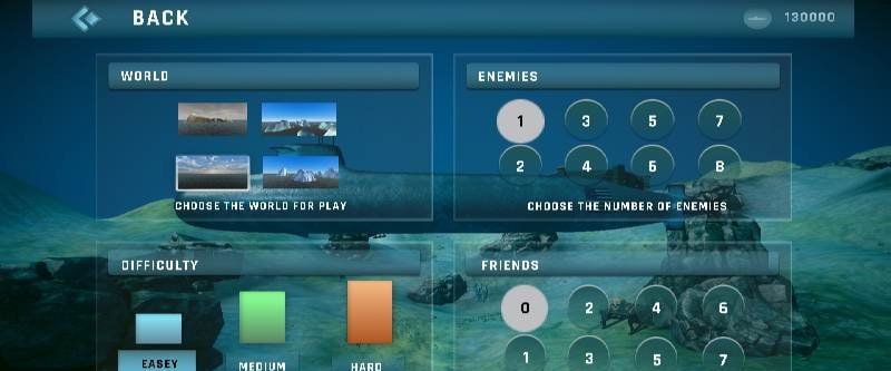 Submarine Simulator 2 gameplay screenshot 2