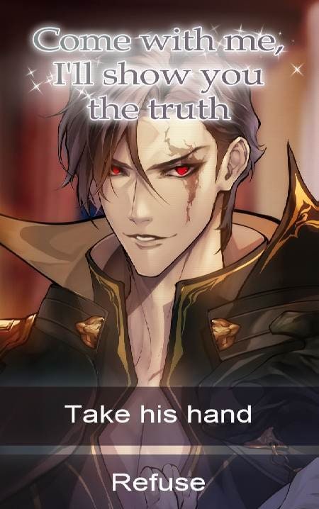 Dark Wizard: Romance Otome Game screenshot 2