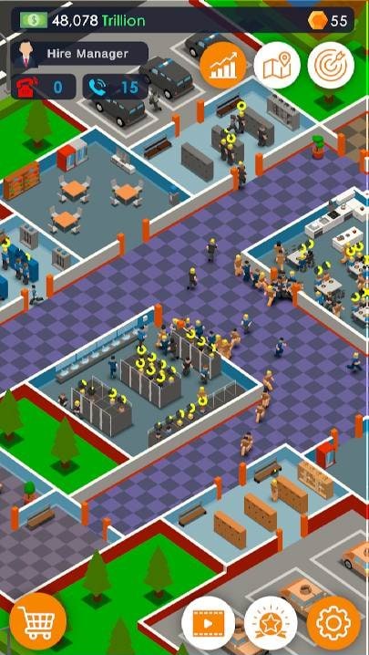 Idle Emergency Station Tycoon screenshot 2