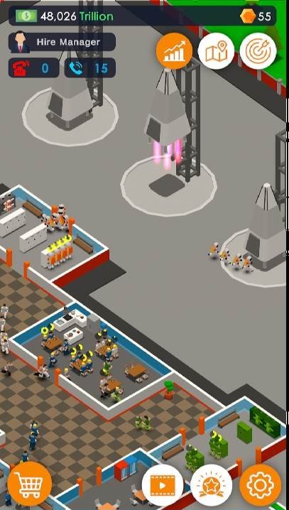 Idle Emergency Station Tycoon screenshot 4