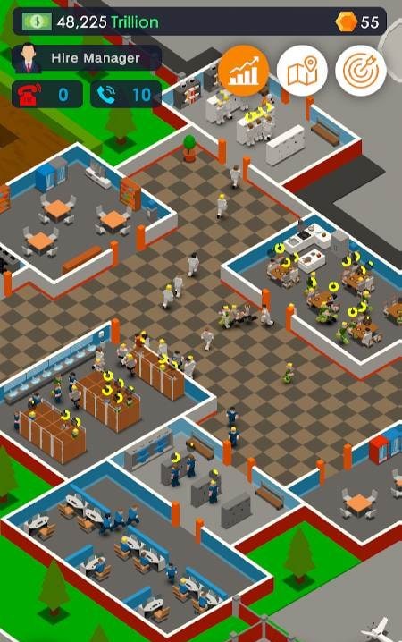 Idle Emergency Station Tycoon screenshot 1