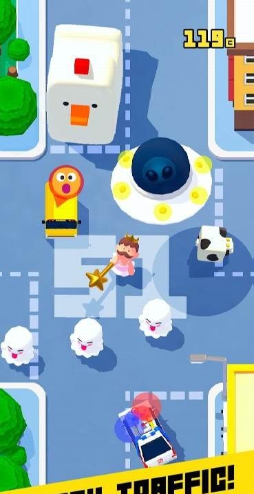 Mr. Traffic screenshot 3