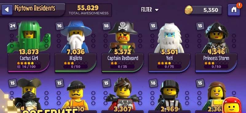 LEGO® Legacy: Heroes Unboxed screenshot 2