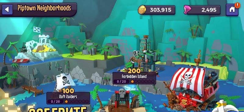 LEGO® Legacy: Heroes Unboxed screenshot 1