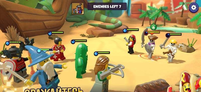 LEGO® Legacy: Heroes Unboxed screenshot 3