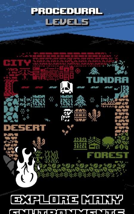 1 Bit Survivor (Roguelike) screenshot 3