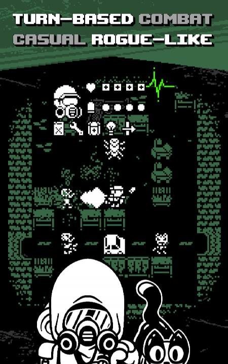 1 Bit Survivor (Roguelike) screenshot 1