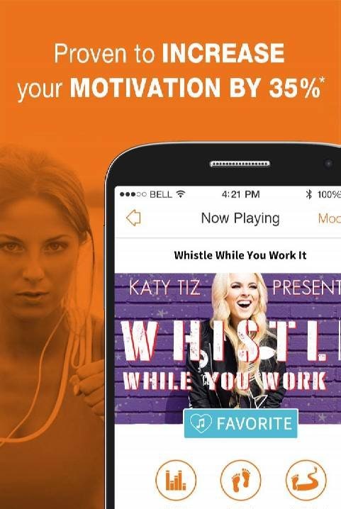 RockMyRun - Music for Workouts screenshot 4