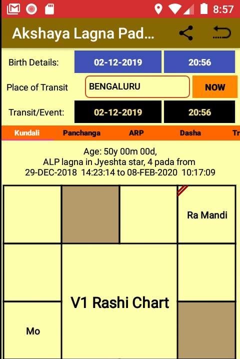 ALP Astrology screenshot 2