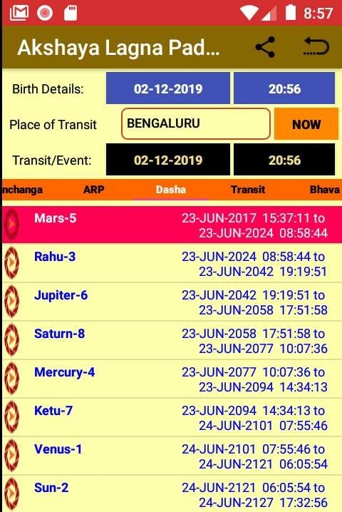 ALP Astrology screenshot 4