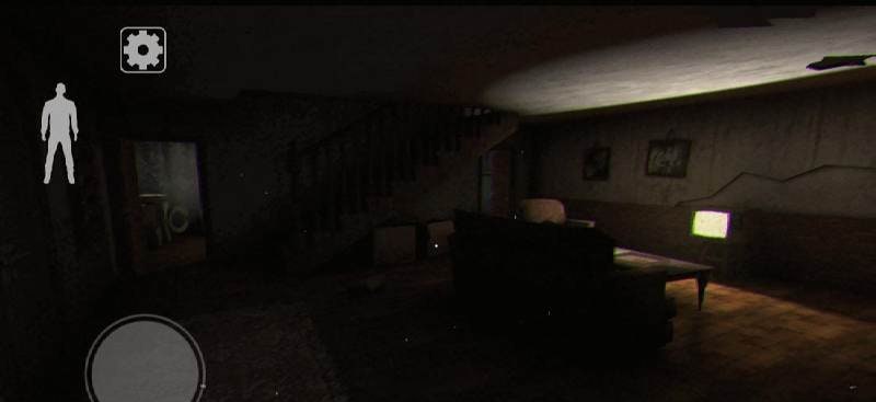 Psychopath Hunt: Scary Horror Escape Room gameplay screenshot 4