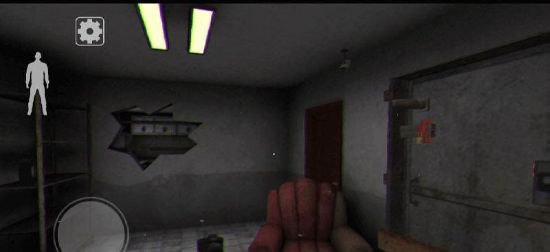 Psychopath Hunt: Scary Horror Escape Room gameplay screenshot 1