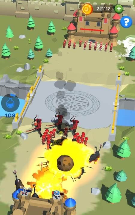 Draw Castle War screenshot 2