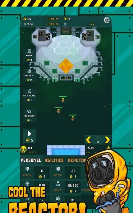Critical - Incremental Reactor screenshot 1
