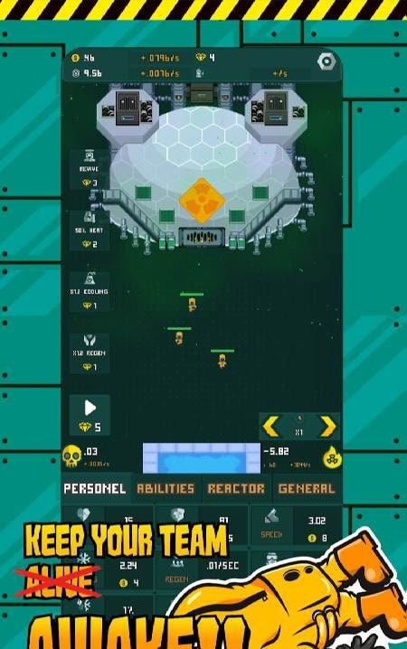 Critical - Incremental Reactor screenshot 2