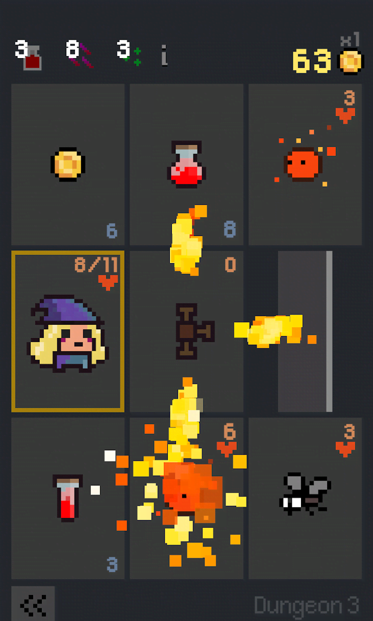 Dungeon Cards screenshot 1