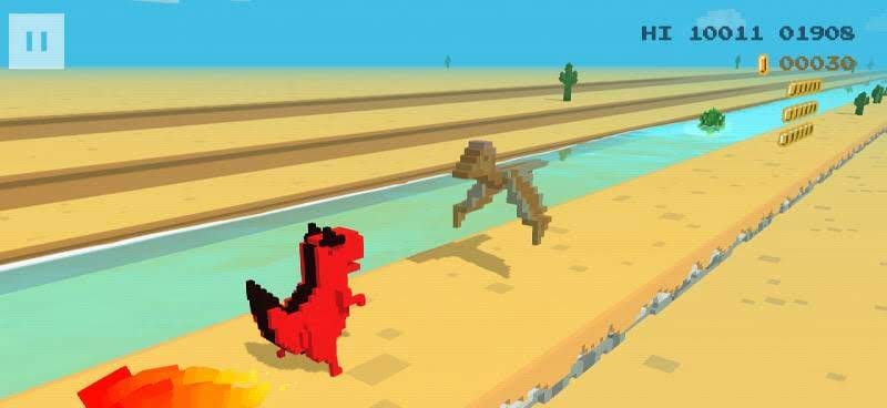 Dino 3D screenshot 2