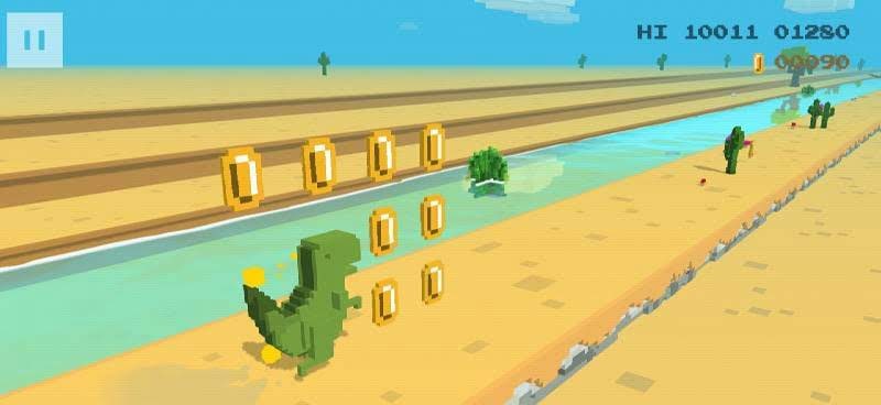 Dino 3D screenshot 1