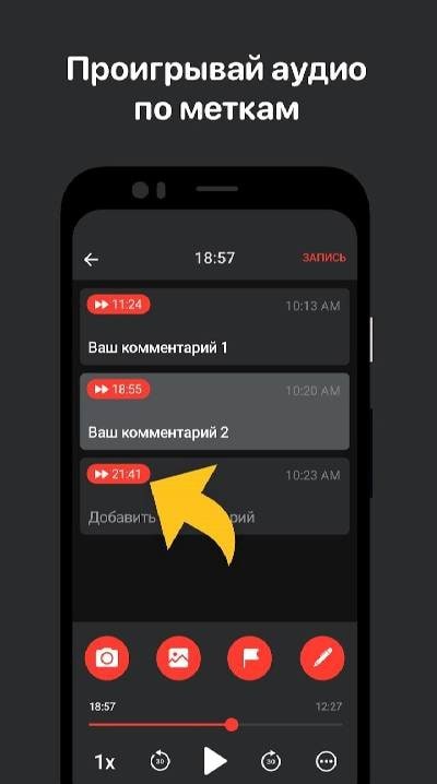 Lecty Recorder, Notes & Photos screenshot 2
