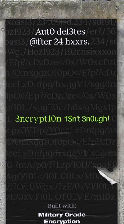 Dust - Private Messenger screenshot 3